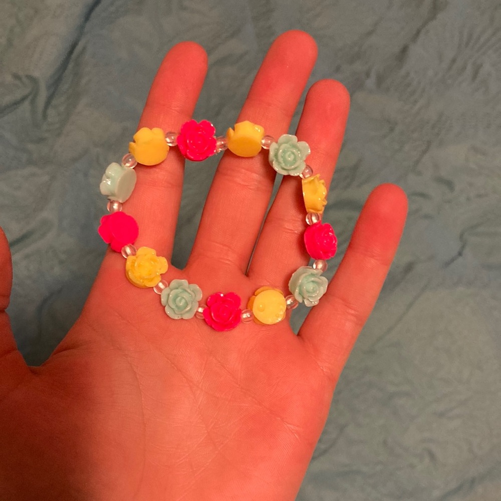 Rose bracelet